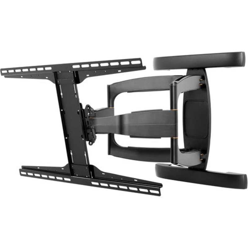 Peerless-AV SA771PU SmartMount Articulating Wall Mount for 46 to 90″ Displays (Black)