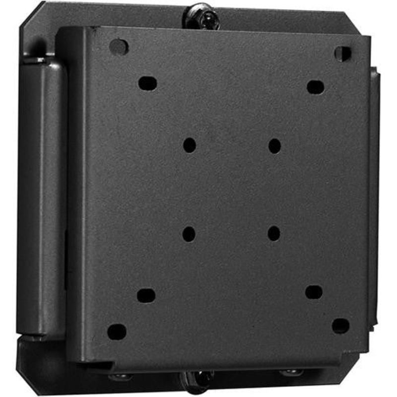 Peerless-AV SF630 Universal Flat Wall Mount for 10-24″ Displays (Black)
