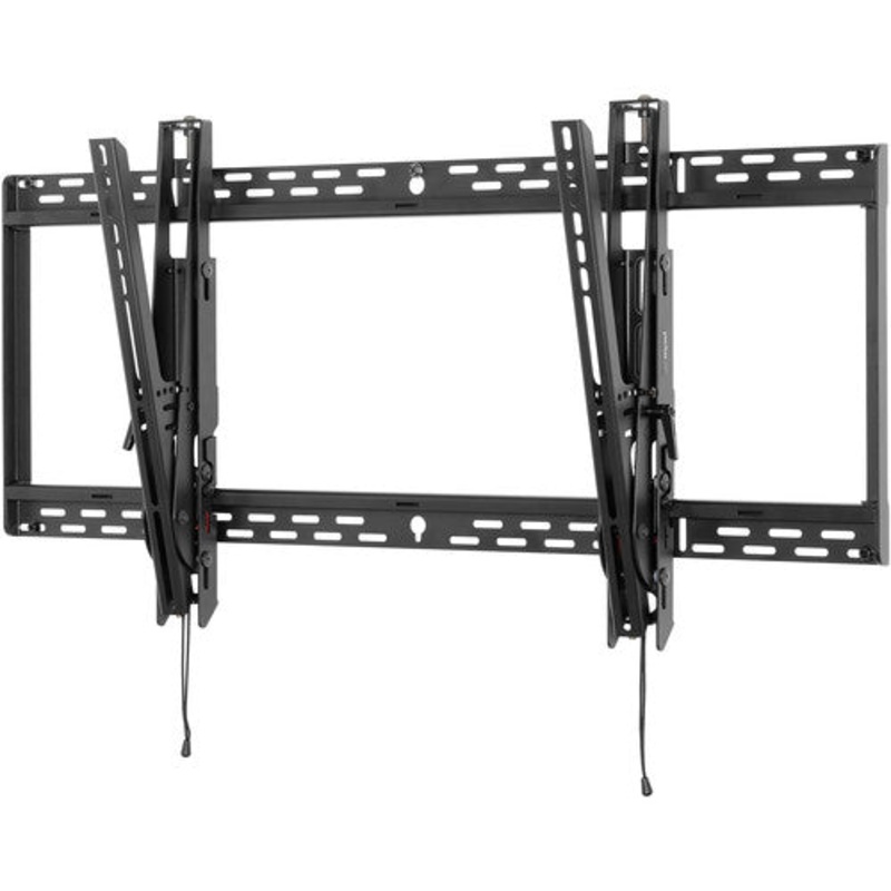Peerless-AV ST670 Universal Tilt Wall Mount for 46-90″ Flat Panel Displays (Black)