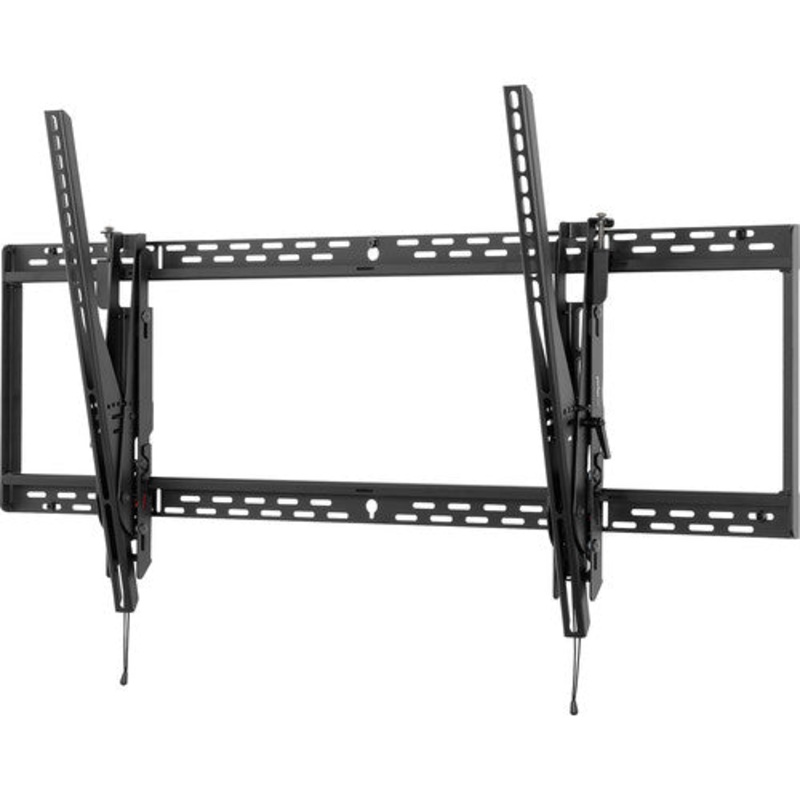 Peerless-AV ST680 Tilt Wall Mount with Security Screws for 60 to 98″ Displays (Black)