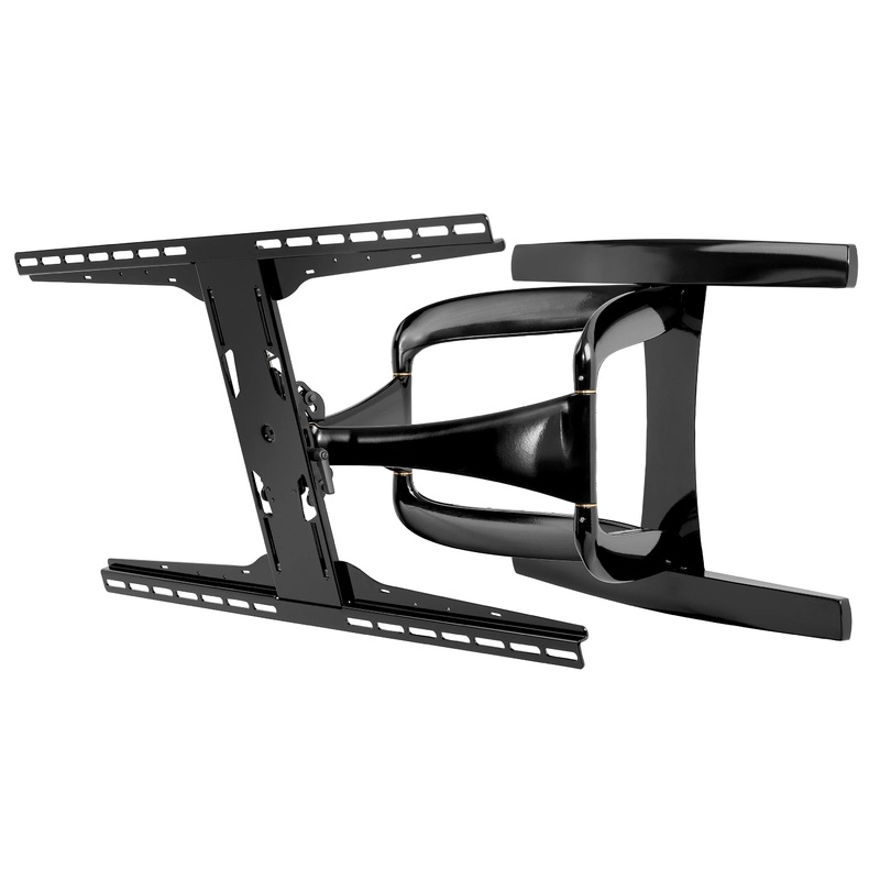 Peerless-AV SUA771PU Universal Ultra Slim Articulating Wall Mount for 37 to 65″ Ultra-Thin Display