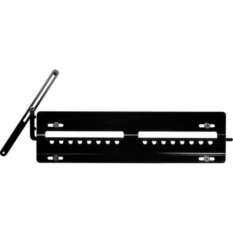 Peerless-AV SUF641 Ultra-Slim Universal Flat Wall Mount for 24 to 50″ Displays (Gloss Black)