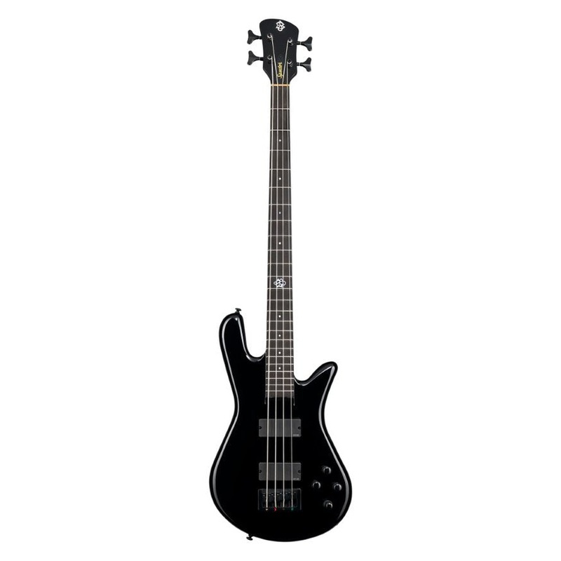Spector NS ETHOS 4 HP Series Bass Electric Guitar 4 Strings (Black Gloss)