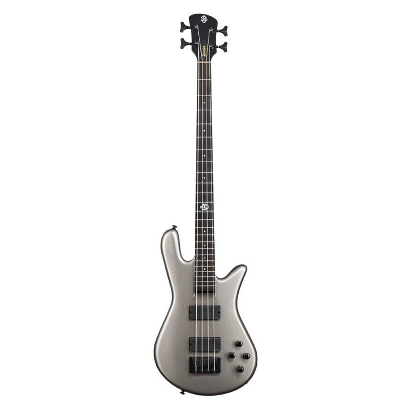 Spector NS ETHOS 4 HP Series Bass Electric Guitar 4 Strings (Gunmetal Gloss)