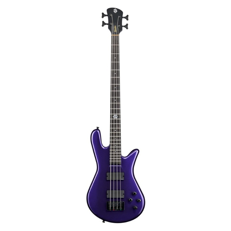 Spector NS ETHOS 4 HP Series Bass Electric Guitar 4 Strings (Plum Crazy Gloss)