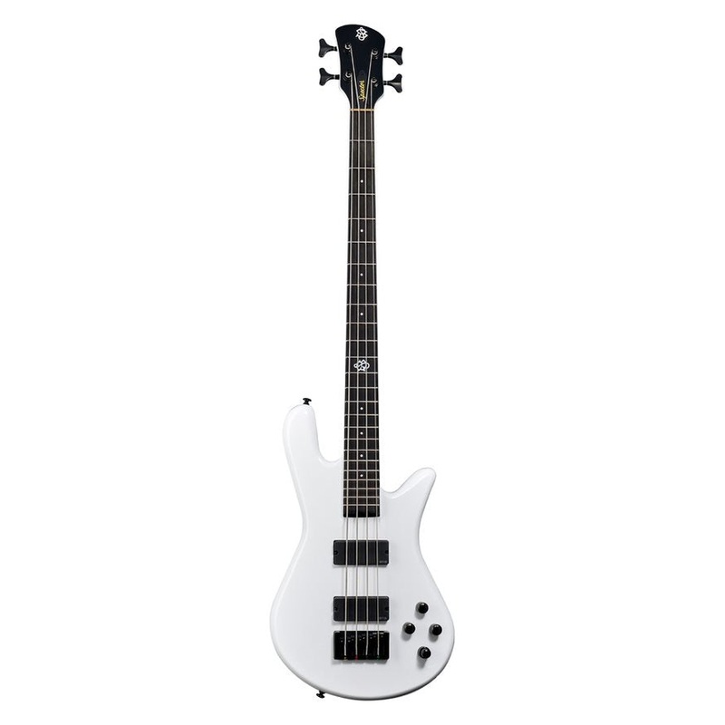Spector NS ETHOS 4 HP Series Bass Electric Guitar 4 Strings (White Sparkle Gloss)