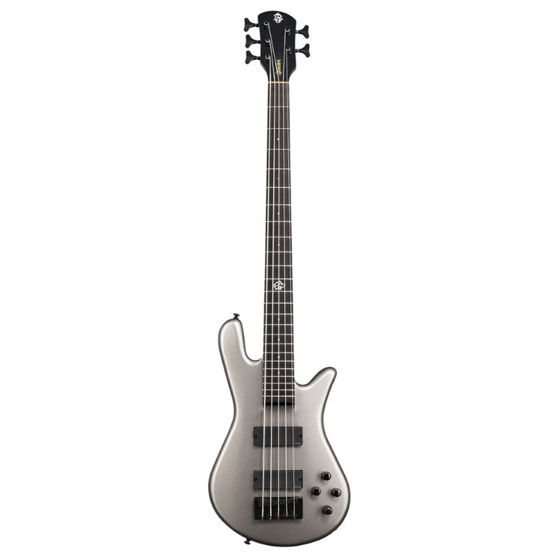 Spector NS ETHOS 5 HP Series Bass Electric Guitar 5 Strings (Gunmetal Gloss)