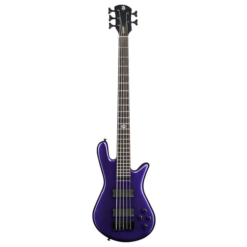 Spector NS ETHOS 5 HP Series Bass Electric Guitar 5 Strings (Plum Crazy Gloss)