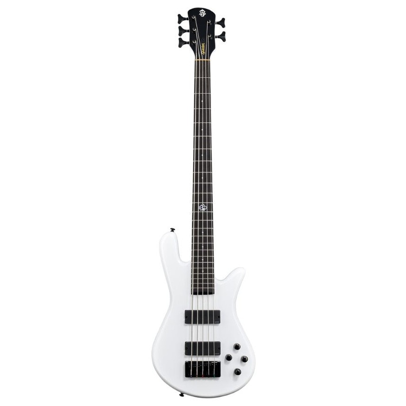 Spector NS ETHOS 5 HP Series Bass Electric Guitar 5 Strings (White Sparkle Gloss)