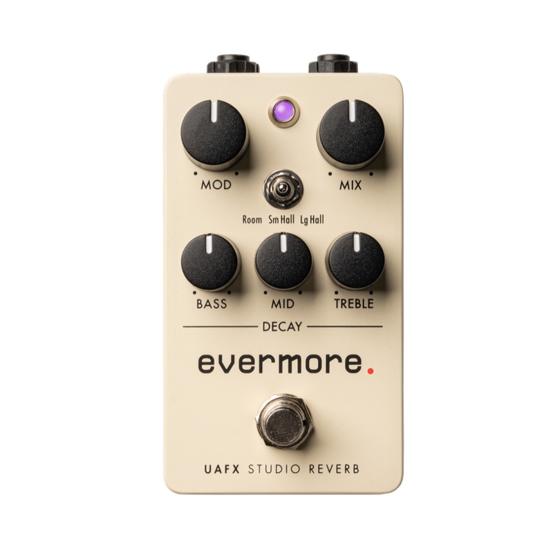 Universal Audio GPS-EVMR Evermore Studio Reverb Pedal