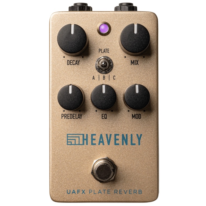 Universal Audio GPS-HVNLY Heavenly Plate Reverb Pedal