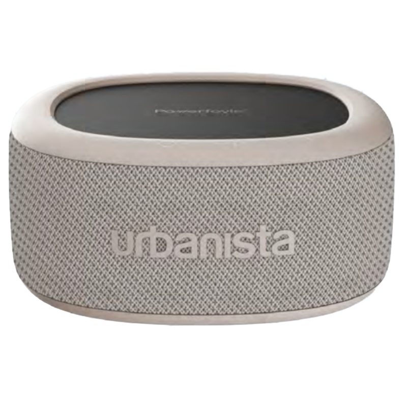 Urbanista MALIBU Self-Charging Wireless Outdoor Speaker (Desert Gray)