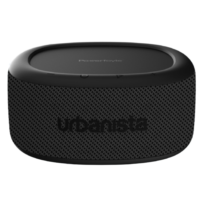 Urbanista MALIBU Self-Charging Wireless Outdoor Speaker (Midnight Black)