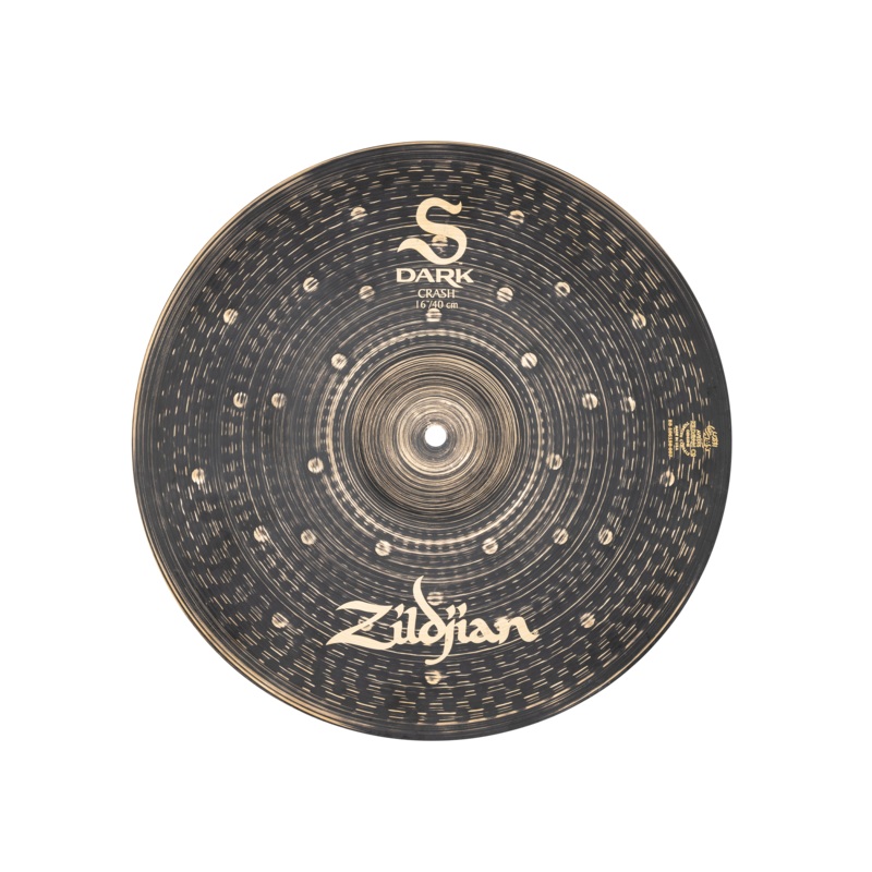 Zildjian SD16C S Dark Thin Crash Cymbal – 16″
