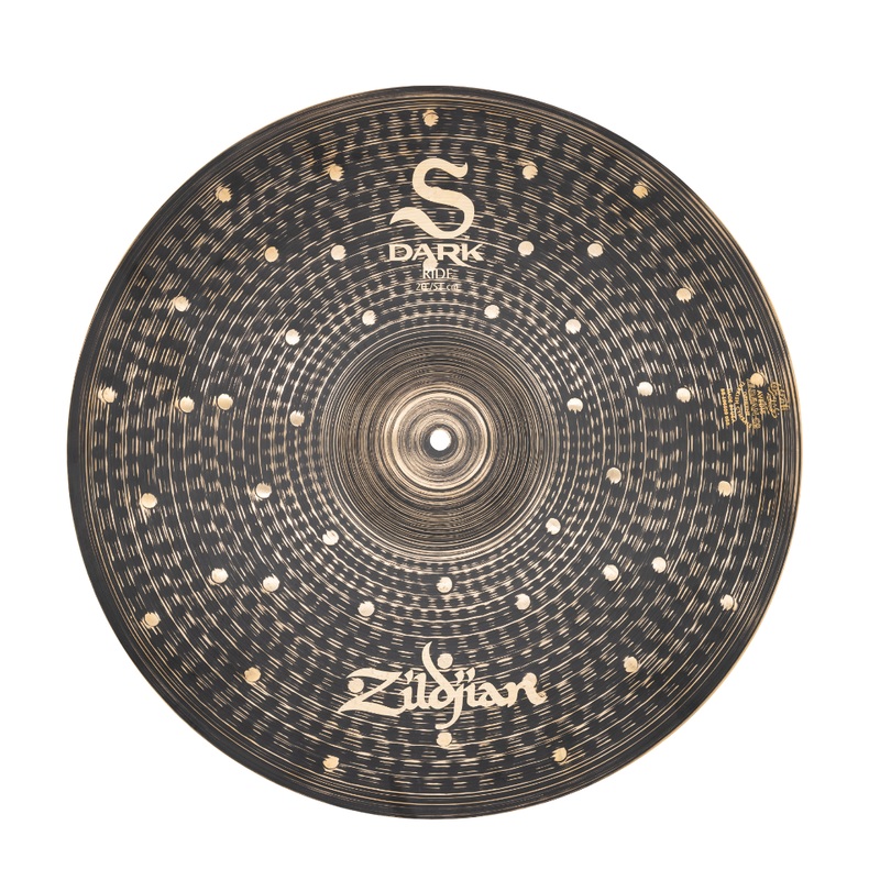 Zildjian SD20R S Dark Medium Ride Cymbal – 20″