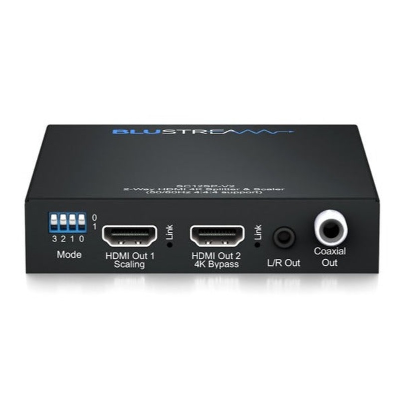 Blustream SC12SP-V2 HDMI 4K HDCP 2.2 Splitter With In-Built Down-scaler