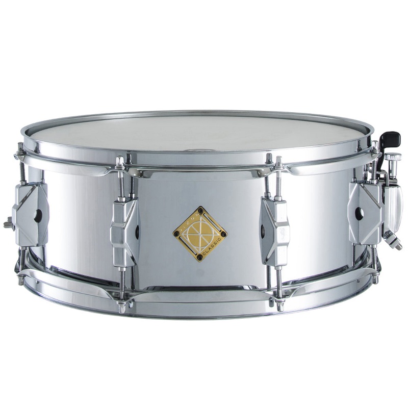 Dixon PDSCL554ST Classic Snare (Steel) – 5.5″ x 14″
