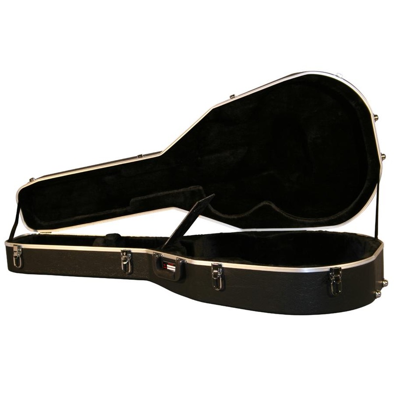 Gator GC-JUMBO Deluxe Molded ABS Acoustic Guitar Case