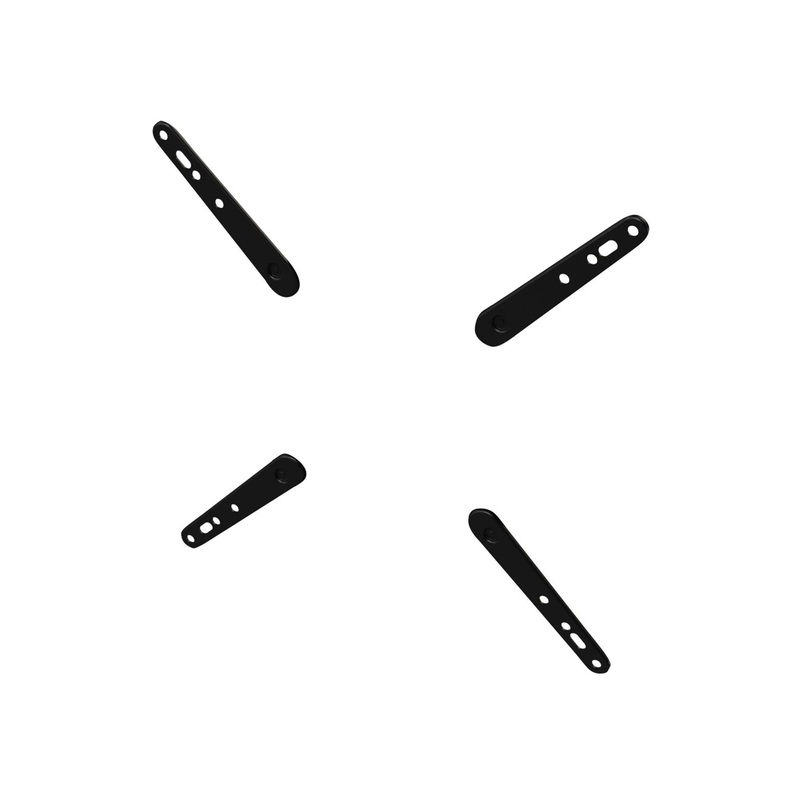 Peerless-AV ACC4X4 Up to VESA 400×400 Adapter for Select VESA 200 Mounts