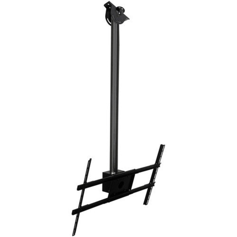 Peerless-AV MOD-FPSKIT150-B Modular Series Ceiling Mount Kit for 39 to 75″ Flat-Panel Displays (Black)