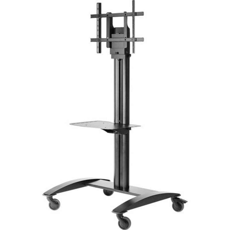 Peerless-AV SR575M SmartMount Full Featured Flat Panel TV Cart for 32″ to 75″ TVs