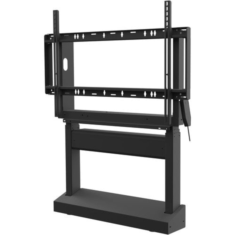 Peerless-AV SS598ML3 SmartMount Motorized Height Adjustable Stand/Wall Mount for 42 to 86″ Interactive Displays