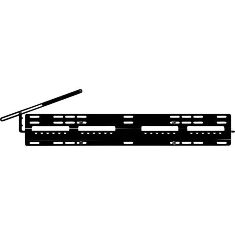 Peerless-AV SUF661 Ultra-Slim Universal Flat Wall Mount for 40 to 80″ Displays (Gloss Black)