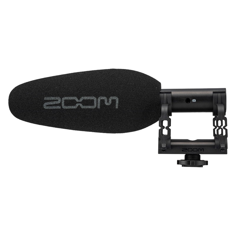 Zoom ZSG-1 On-Camera Shotgun Microphone