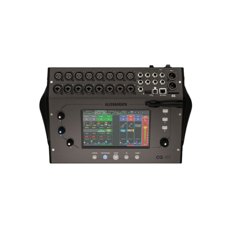Allen & Heath CQ-18T Ultra-Compact Digital Audio Mixer