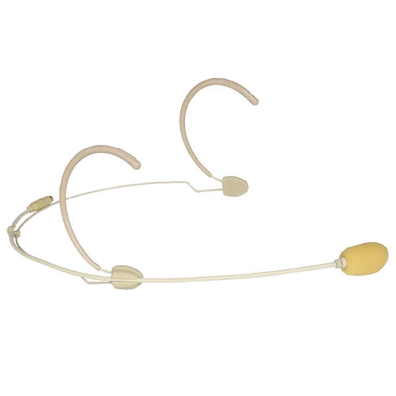 Audac CMX826/S Headset Condenser Cardioid Microphone (Beige)