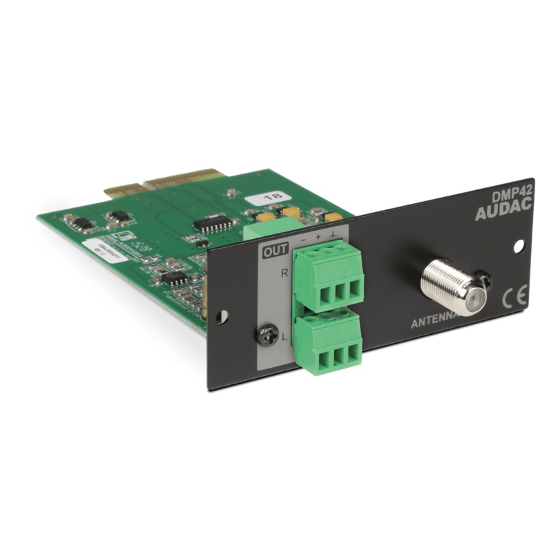 Audac DMP42 SourceCon DAB/DAB+ & FM Tuner Module