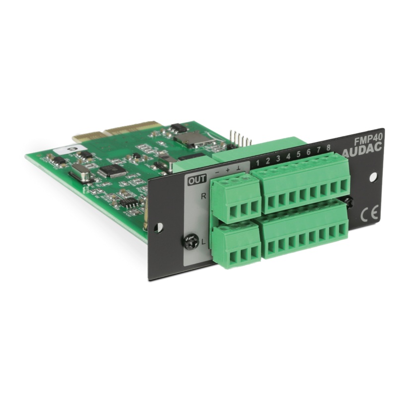 Audac FMP40 SourceCon Voice File Media Player Module