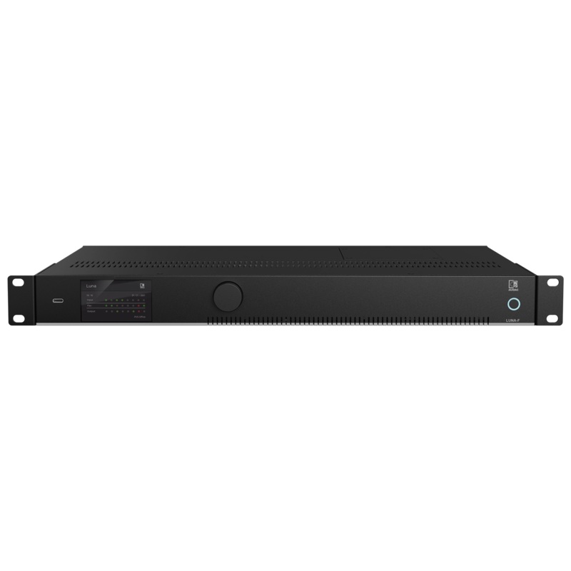 Audac LUNA-F Flexible Network Audio Matrix Processor
