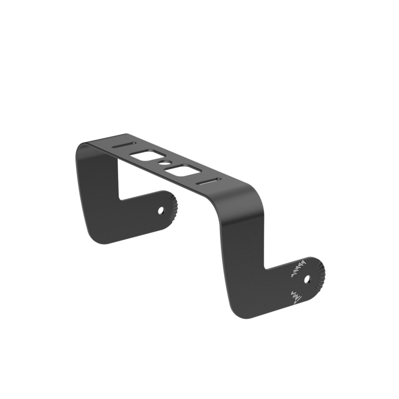 Audac MBK455/B Angled Mounting Bracket Set for ARES5A
