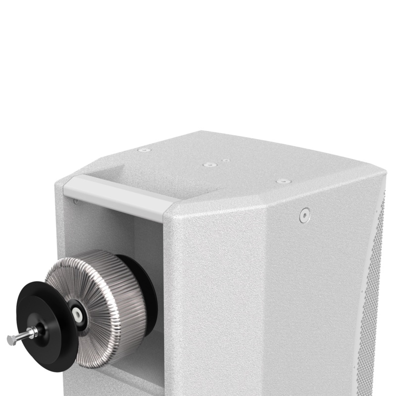 Audac TRM124/W 70/100V Transformer Module for VEXO110 (White)