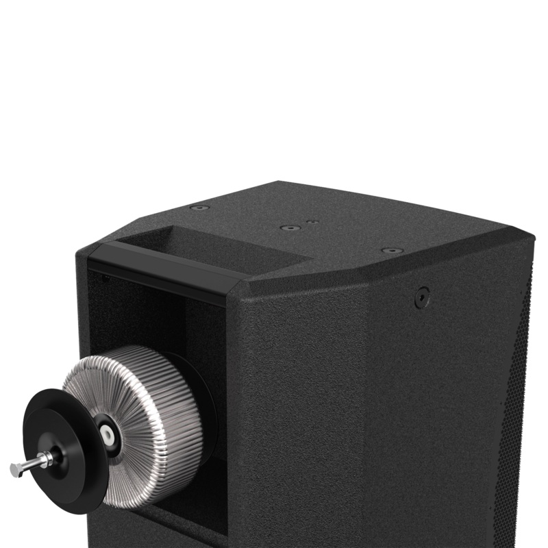 Audac TRM224/B 70/100V Transformer Module for VEXO112 & VEXO115 (Black)