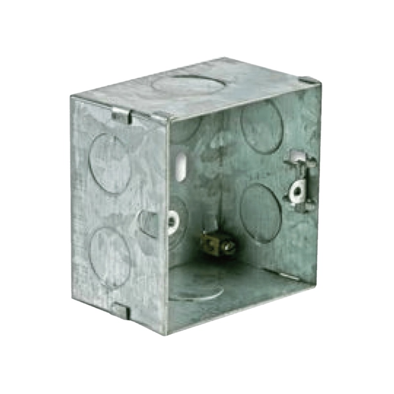 Audac WB3102/FS Wall Mounting Box Flush Mount – Solid Wall
