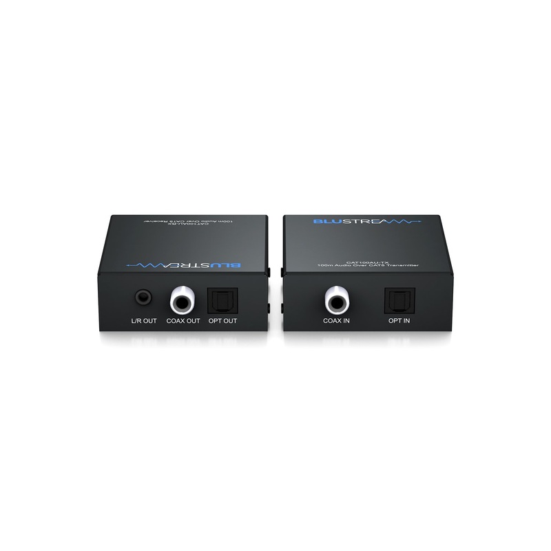 Blustream CAT100AU Digital Audio Over CAT – 100m