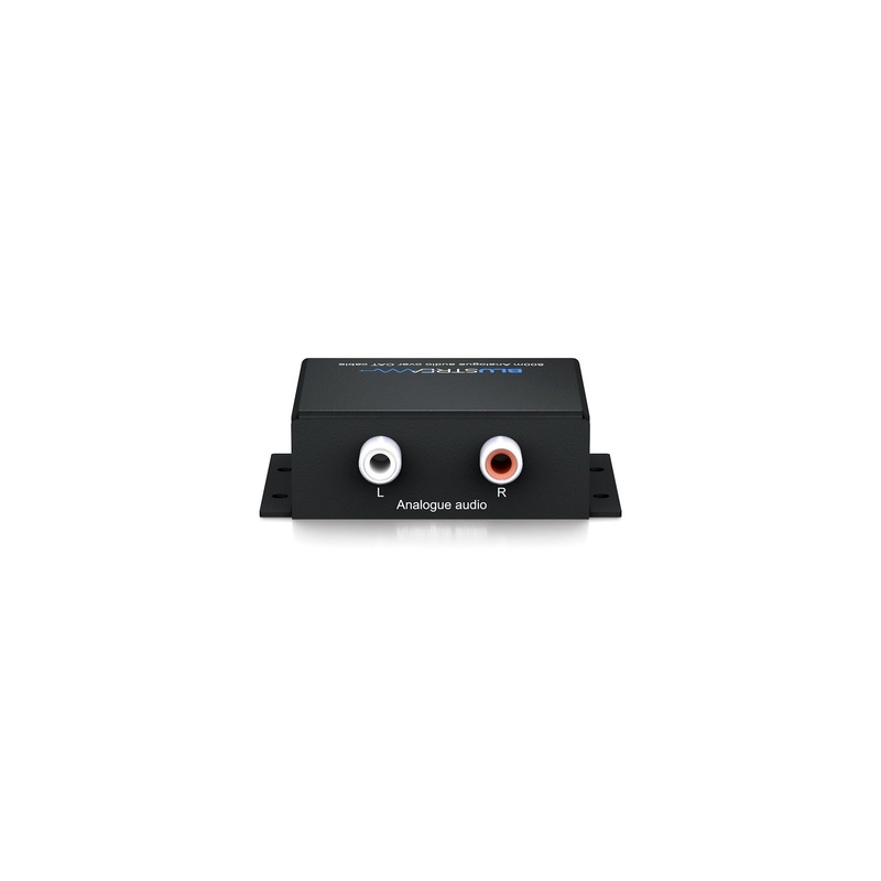Blustream PAC500AU Passive Analogue Audio On CAT – 500m