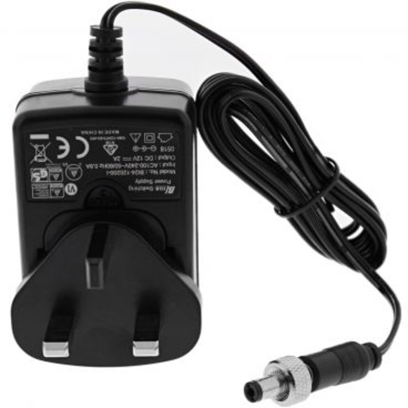 Blustream PS122 12V/2A Power Supply for HDBaseT Transmitters and Receivers
