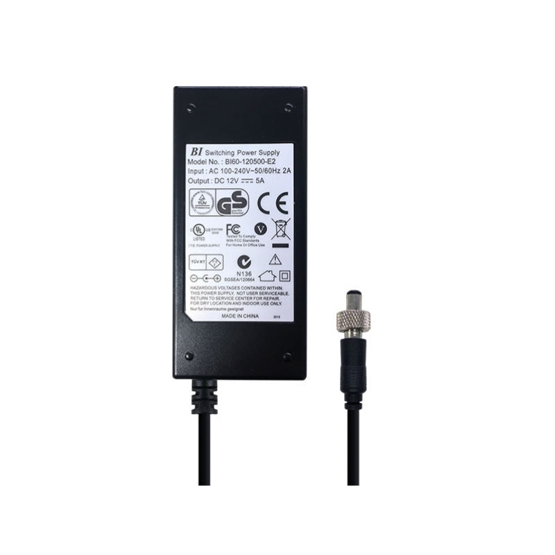 Blustream PS125 12V 5A Power Supply