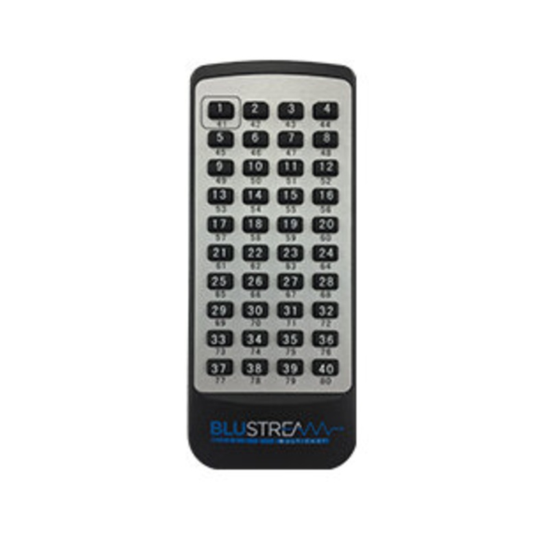 Blustream REM100 IR Remote Control – Multicast