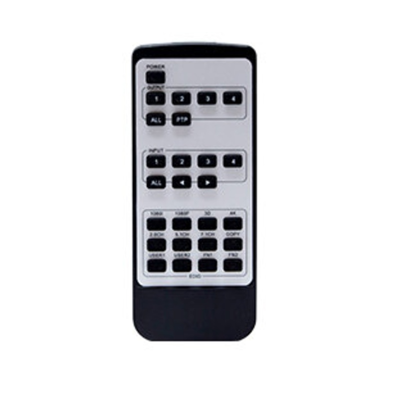 Blustream REM44 IR Remote Control  – 4×4 Matrix