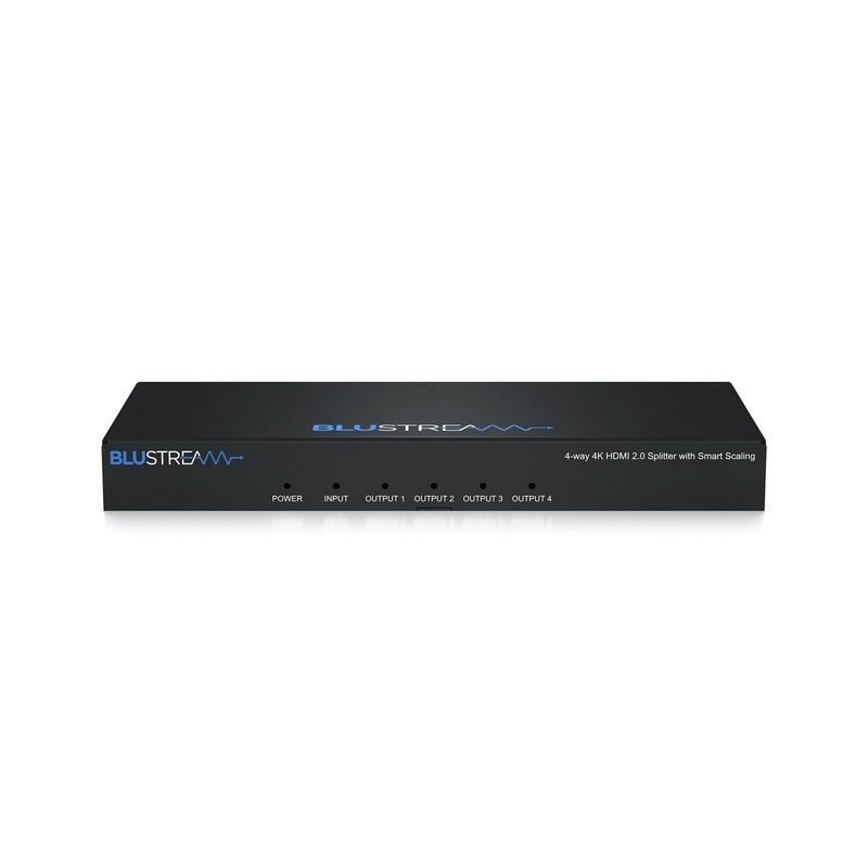 Blustream SP14CS 1×4 HDMI Splitter w/Audio Breakout