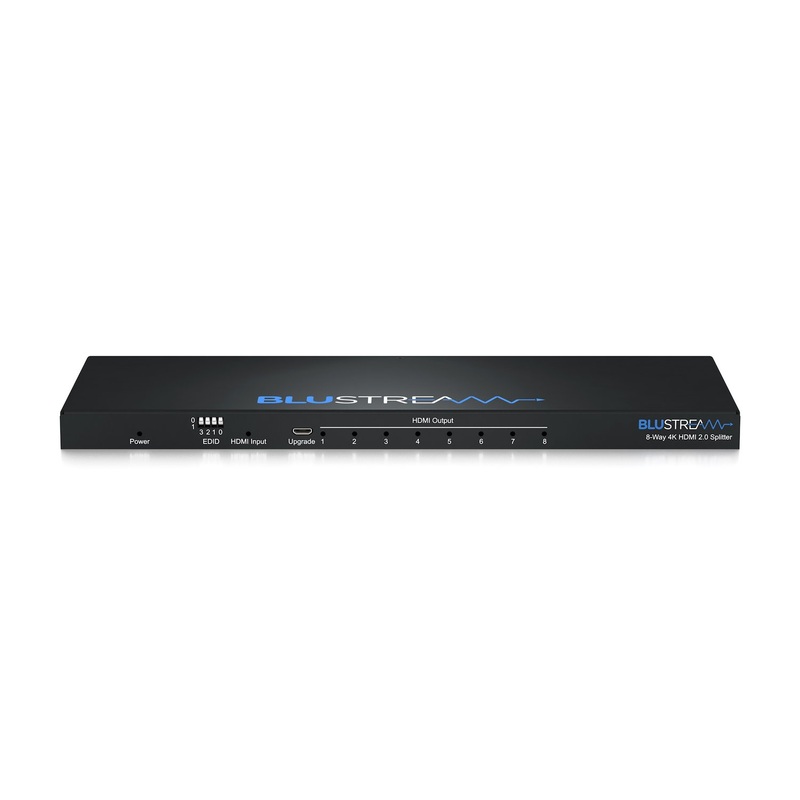 Blustream SP18 1×8 HDMI Splitter w/EDID Management