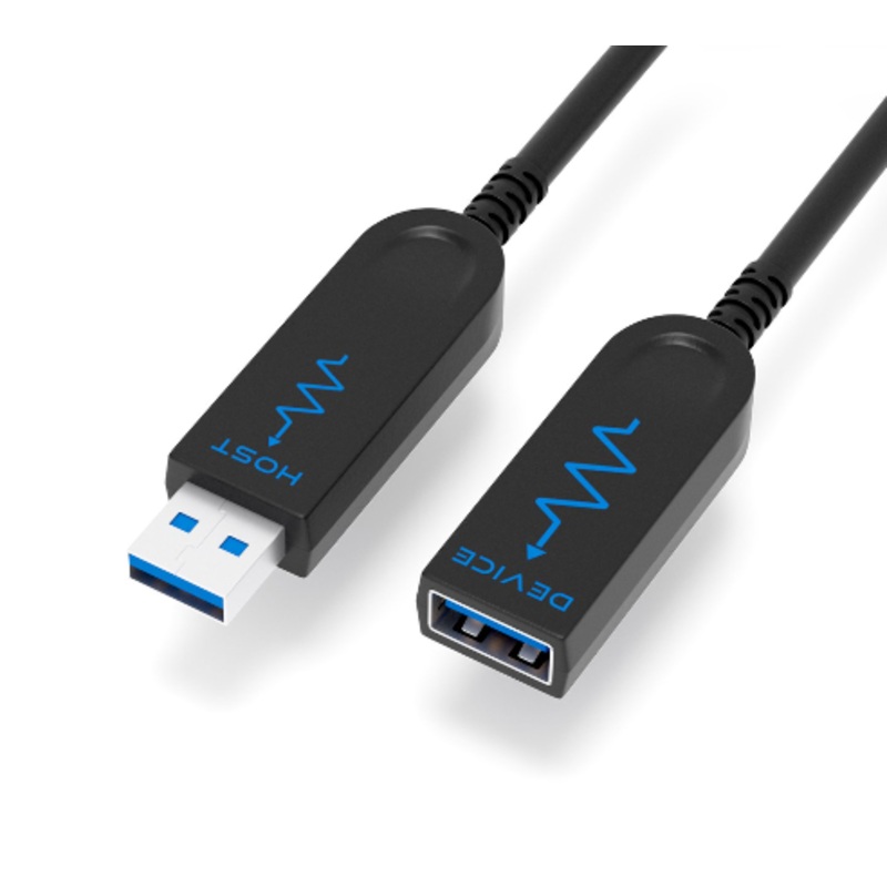 Blustream USB3AMF15 10Gbps USB-A M/F AOC Cable – 15m