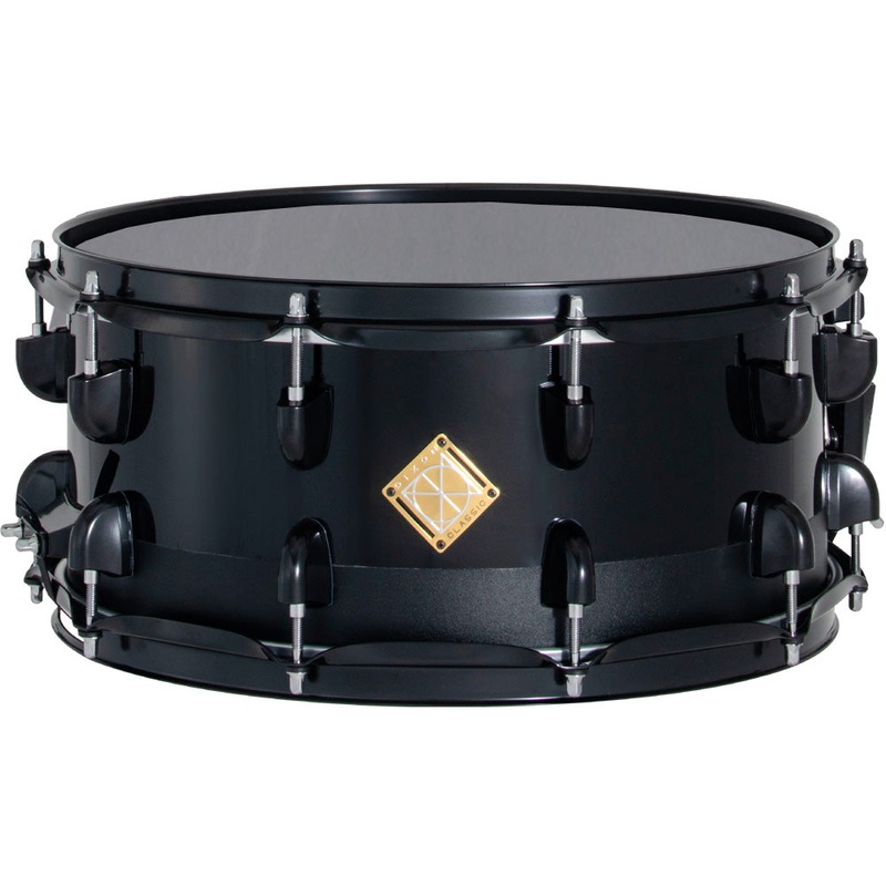 Dixon PDSCL654DVBK Division Maple Snare (Black) – 6.5″ x 14″