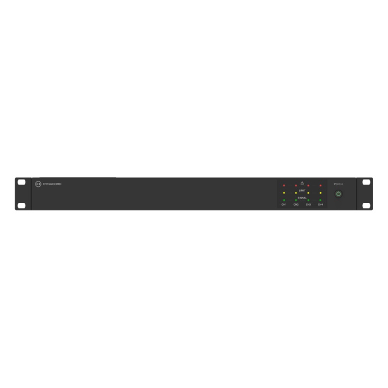 Dynacord V600:4 Multichannel Power Amplifier for Commercial Installations