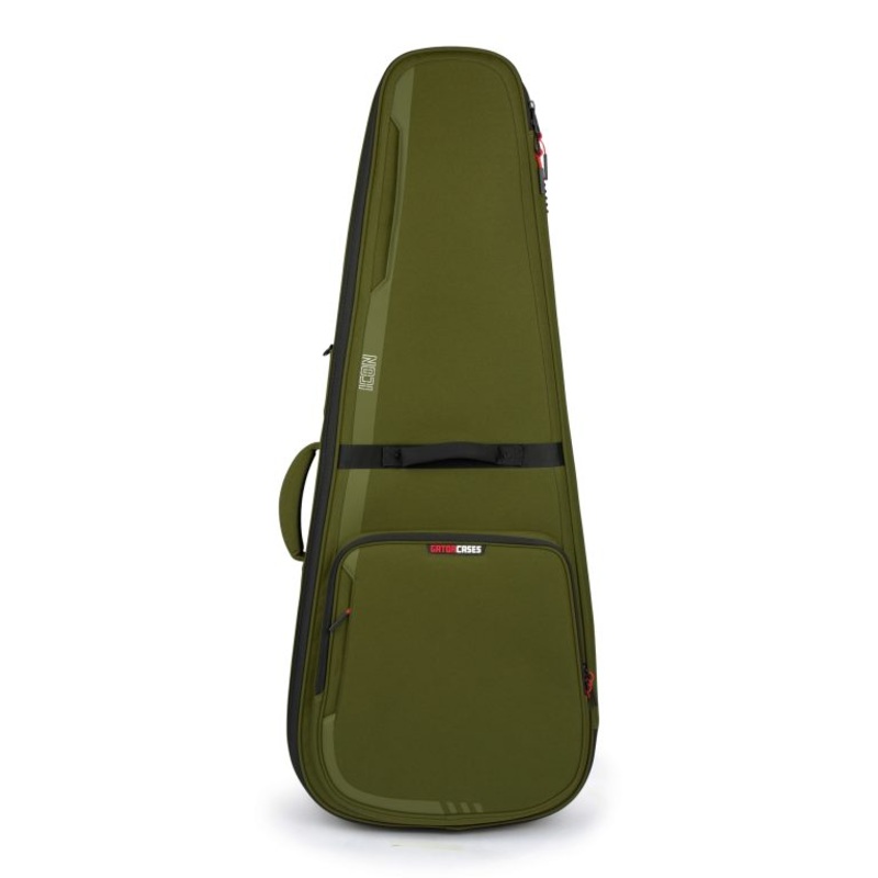 Gator G-ICON335-GRN ICON Series Bag For 335 Style Guitars (Green)
