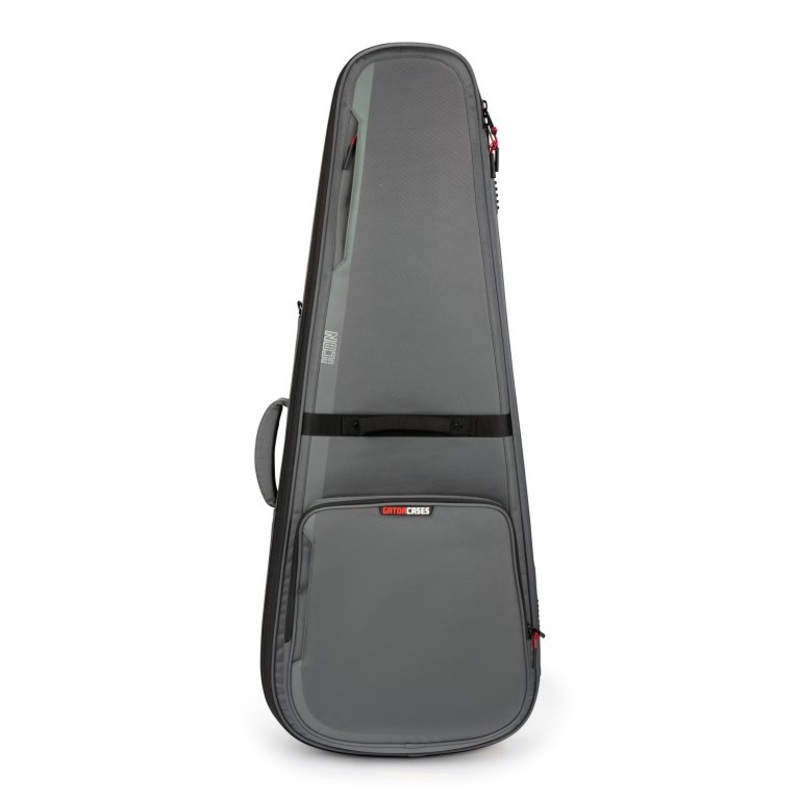 Gator G-ICON335-GRY ICON Series Bag for 335 Style Guitars (Grey)
